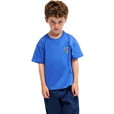 Quiksilver Vaquero de corte baggy de niños Jam Session Denim . (5 años) Azul Quiksilver Vaquero de corte baggy de niños Jam Session Denim . (5 años) Azul