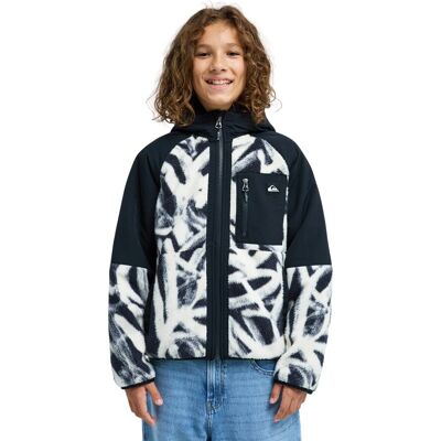 Quiksilver Sudadera de niños Hawkwings . (8 años) Blanco Quiksilver Sudadera de niños Hawkwings . (8 años) Blanco