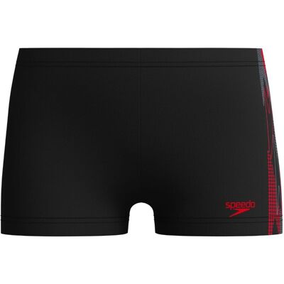 Speedo Bañador de natación para niños Placement Aquashort . (14 años) Gris oscuro Speedo Bañador de natación para niños Placement Aquashort . (14 años) Gris oscuro