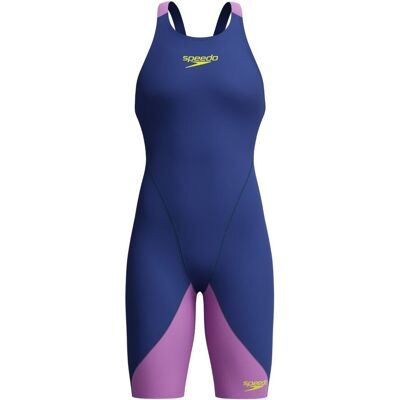 Speedo Bañador de natación para niños Fastskin Junior LZR Ignite Kneeskin . (9 años) Azul marino Speedo Bañador de natación para niños Fastskin Junior LZR Ignite Kneeskin . (9 años) Azul marino