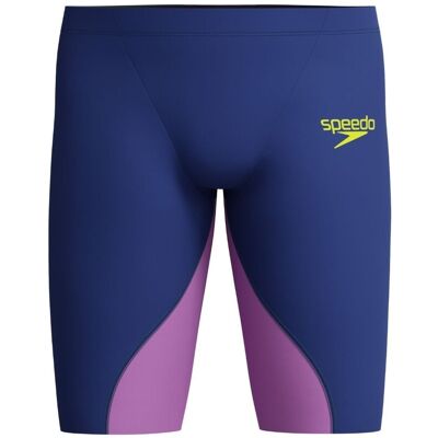 Speedo Bañador de natación para niños Fastskin Junior LZR Ignite Jammer . (7 años) Azul marino Speedo Bañador de natación para niños Fastskin Junior LZR Ignite Jammer . (7 años) Azul marino