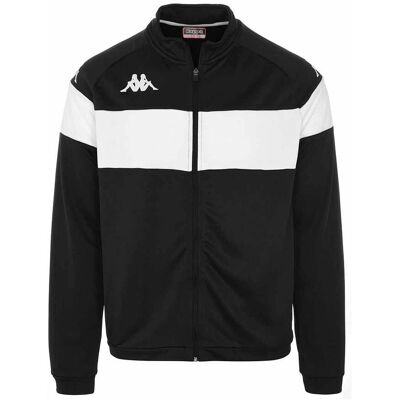Kappa Sudadera de chándal niños Dacone . (6 años) Negro / Blanco Kappa Sudadera de chándal niños Dacone . (6 años) Negro / Blanco