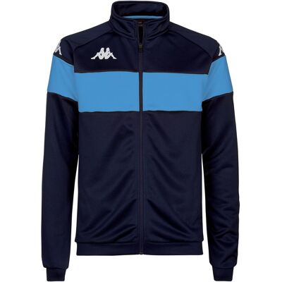 Kappa Sudadera de chándal niños Dacone . (6 años) Azul claro / Azul marino Kappa Sudadera de chándal niños Dacone . (6 años) Azul claro / Azul marino