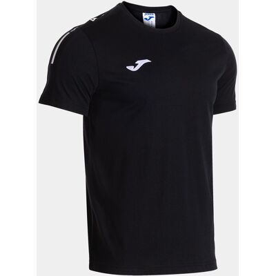 Joma Camiseta manga corta unisex Olimpiada . (8 años) Negro Joma Camiseta manga corta unisex Olimpiada . (8 años) Negro