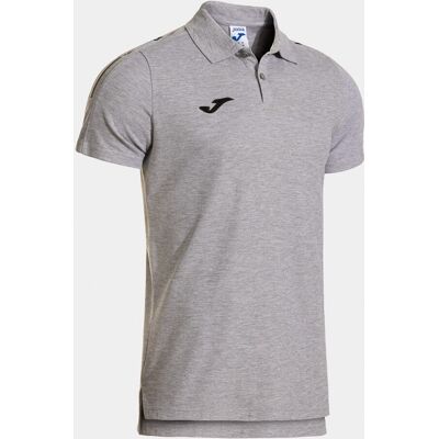 Joma Polo manga corta unisex Olimpiada . (6 años) Gris ceniza Joma Polo manga corta unisex Olimpiada . (6 años) Gris ceniza