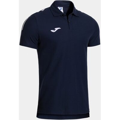 Joma Polo manga corta unisex Olimpiada . (4 años) Azul marino Joma Polo manga corta unisex Olimpiada . (4 años) Azul marino