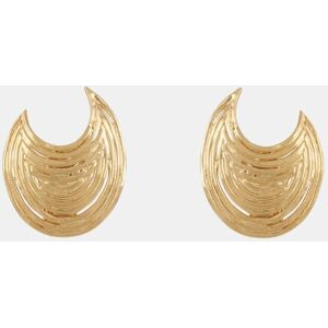 GAS Bijoux Pendientes studs Luna Wave dorados. Oro GAS Bijoux Pendientes studs Luna Wave dorados. Oro
