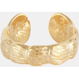 GAS Bijoux Anillo Liane dorado martillado. Oro GAS Bijoux Anillo Liane dorado martillado. Oro