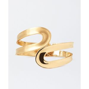 Parfois Pulsera rígida en liso. Dorado Parfois Pulsera rígida en liso. Dorado