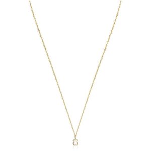 Tous Collar Glory de oro amarillo y nácar. Blanco Tous Collar Glory de oro amarillo y nácar. Blanco