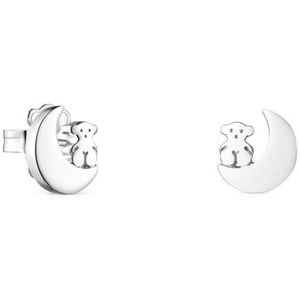 Tous Pendientes Nocturne de plata. Plateado Tous Pendientes Nocturne de plata. Plateado