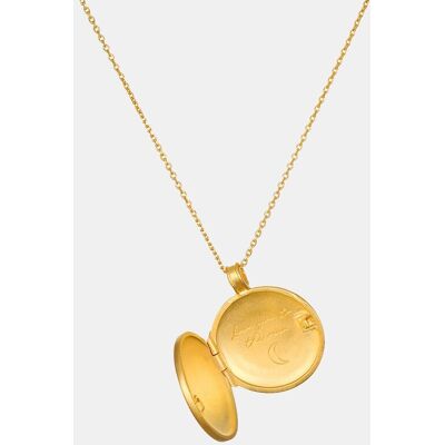 Satya Jewelry Collar Madre Luna dorado. Oro Satya Jewelry Collar Madre Luna dorado. Oro