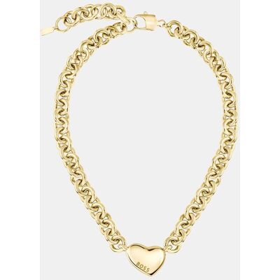 Boss Cadena Honey Love de acero dorado. Oro Boss Cadena Honey Love de acero dorado. Oro