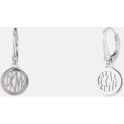 DKNY Pendientes Core con circonita. Blanco DKNY Pendientes Core con circonita. Blanco