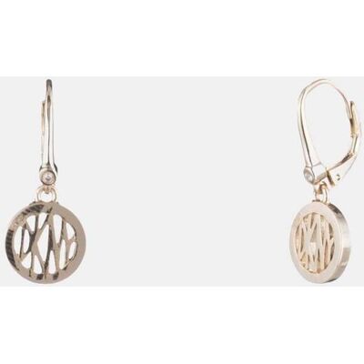 DKNY Pendientes Core con circonita. Blanco DKNY Pendientes Core con circonita. Blanco