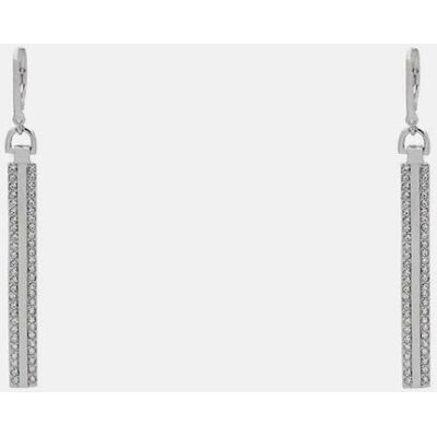 DKNY Pendientes Core pavé cristal. Blanco DKNY Pendientes Core pavé cristal. Blanco