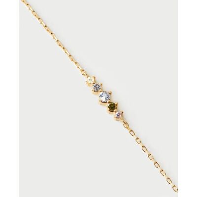 PDPAOLA Pulsera Essentials con circonita. Multicolor PDPAOLA Pulsera Essentials con circonita. Multicolor