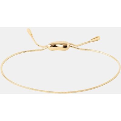 PDPAOLA Pulsera Essentials dorada. Dorado PDPAOLA Pulsera Essentials dorada. Dorado