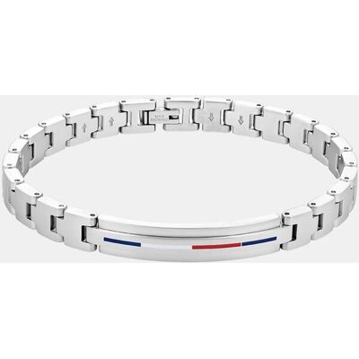 Tommy Hilfiger Pulsera de hombre de acero inoxidable. Plata Tommy Hilfiger Pulsera de hombre de acero inoxidable. Plata