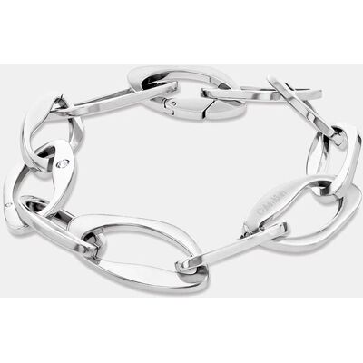 Calvin Pulsera Harmonious Connection de acero. Plata Calvin Pulsera Harmonious Connection de acero. Plata