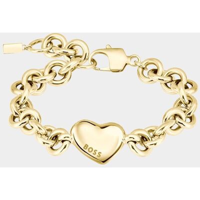 Boss Pulsera Honey Love de acero dorado. Oro Boss Pulsera Honey Love de acero dorado. Oro