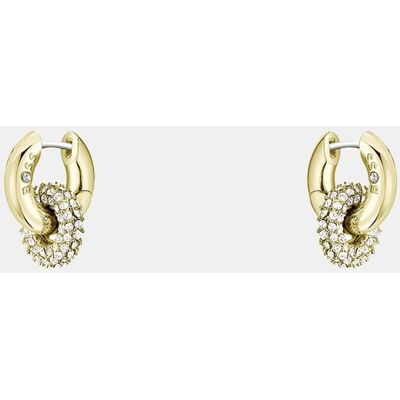 Boss Pendientes Live Precious de acero dorado y cristales. Boss Pendientes Live Precious de acero dorado y cristales.