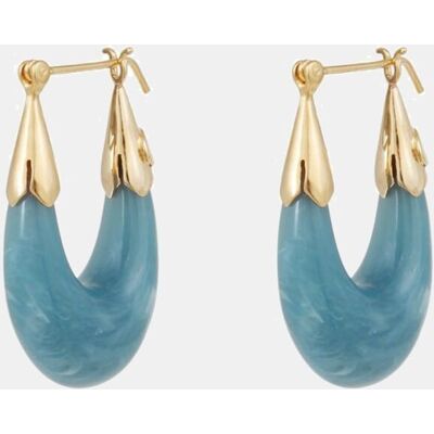 GAS Bijoux Pendientes Ecume dorados. Oro GAS Bijoux Pendientes Ecume dorados. Oro