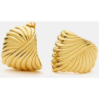 Missoma Pendientes Oversized Studs dorados. Oro Missoma Pendientes Oversized Studs dorados. Oro