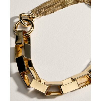 Tintoretto Collar de mujer doble cadena. 390 Oro Tintoretto Collar de mujer doble cadena. 390 Oro