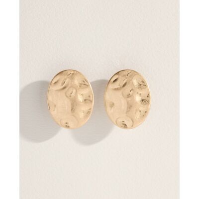 Tintoretto Pendientes ciculares martillados. (única) 390 Oro Tintoretto Pendientes ciculares martillados. (única) 390 Oro