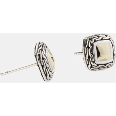 John Hardy Pendientes Chain Heritage de plata y oro. Oro John Hardy Pendientes Chain Heritage de plata y oro. Oro