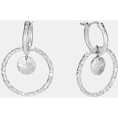John Hardy Pendientes Dot Essentials de plata. Plata John Hardy Pendientes Dot Essentials de plata. Plata
