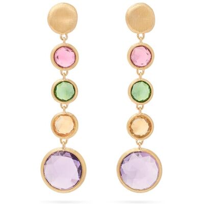 Marco Bicego Pendientes Jaipur Color Oro amarillo. Multicolor Marco Bicego Pendientes Jaipur Color Oro amarillo. Multicolor