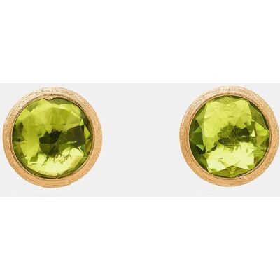 Marco Bicego Pendientes Jaipur de oro amarillo y peridoto. Verde Marco Bicego Pendientes Jaipur de oro amarillo y peridoto. Verde