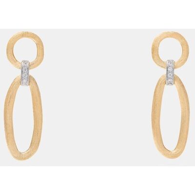 Marco Bicego Pendientes de oro y diamantes. Blanco Marco Bicego Pendientes de oro y diamantes. Blanco