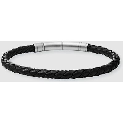 Fossil Pulsera de hombre de trenza townsman vintage casual delgada. Multicolor Fossil Pulsera de hombre de trenza townsman vintage casual delgada. Multicolor