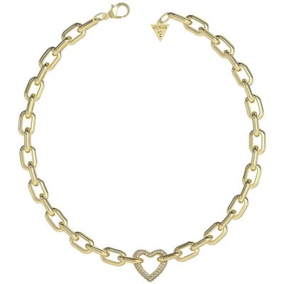 Guess Collar beloved de acero dorado. Oro Guess Collar beloved de acero dorado. Oro