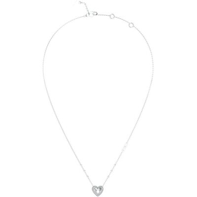 Guess Collar beloved de acero plateado. Plata Guess Collar beloved de acero plateado. Plata