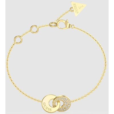 Guess Pulsera de cadena blooming summer de acero dorada. Oro Guess Pulsera de cadena blooming summer de acero dorada. Oro