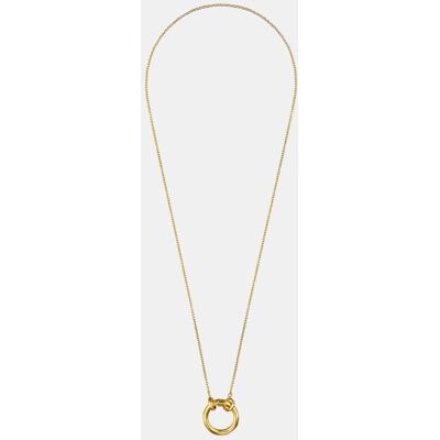 Tous Collar hold bañado en oro de 18 kt sobre plata. Dorado Tous Collar hold bañado en oro de 18 kt sobre plata. Dorado