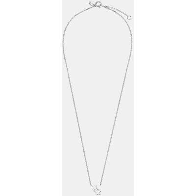 Tous Collar nocturne de plata con oso y estrella con perla. Blanco Tous Collar nocturne de plata con oso y estrella con perla. Blanco