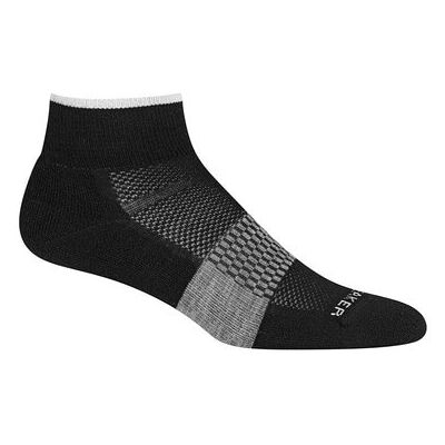 Icebreaker Calcetines de mujer Multisport Light Mini . (35-37) Negro / Gris Icebreaker Calcetines de mujer Multisport Light Mini . (35-37) Negro / Gris