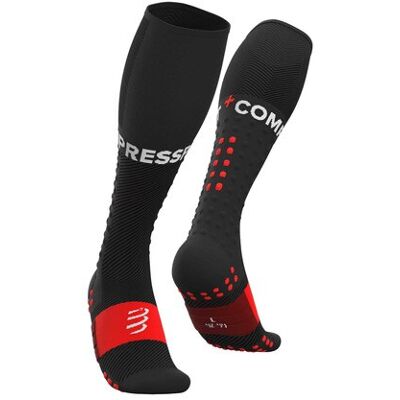 Compressport Medias de compresión Full Socks Run . (42-44) Negro Compressport Medias de compresión Full Socks Run . (42-44) Negro