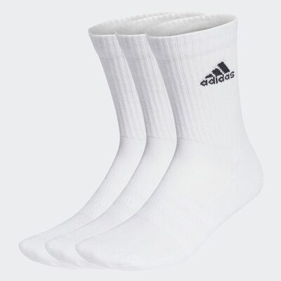 Adidas Pack de 3 pares de calcetines clásicos Cushioned . (S) Blanco Adidas Pack de 3 pares de calcetines clásicos Cushioned . (S) Blanco