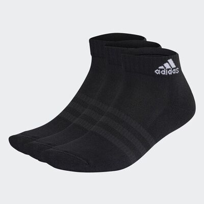 Adidas Pack de 3 pares de calcetines Cushioned Sportswear Tobilleros . Negro Adidas Pack de 3 pares de calcetines Cushioned Sportswear Tobilleros . Negro