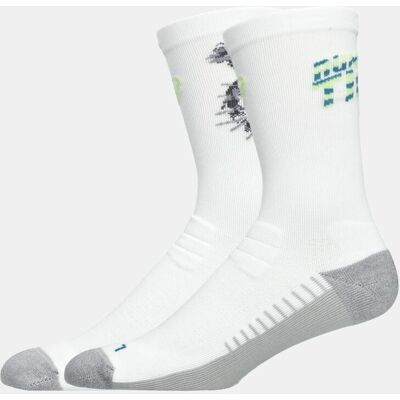 ASICS Calcetines de running unisex Perfomance Run Sock Crew . (35-38) Blanco ASICS Calcetines de running unisex Perfomance Run Sock Crew . (35-38) Blanco