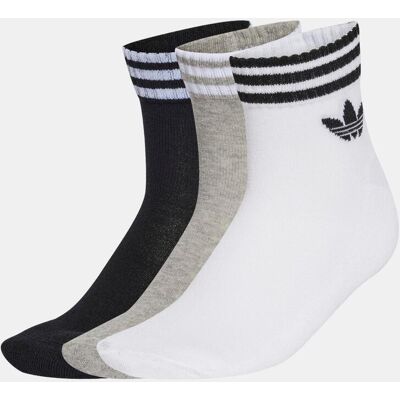 Adidas Pack de 3 pares de calcetines tobilleros casual unisex Adicolor . (37-39) Blanco Adidas Pack de 3 pares de calcetines tobilleros casual unisex Adicolor . (37-39) Blanco