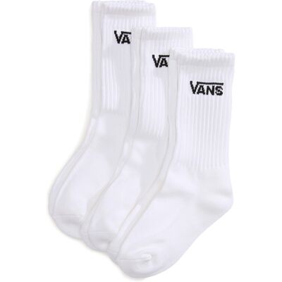 Vans Calcetines de niños Classic Crew . (6 años) Blanco Vans Calcetines de niños Classic Crew . (6 años) Blanco