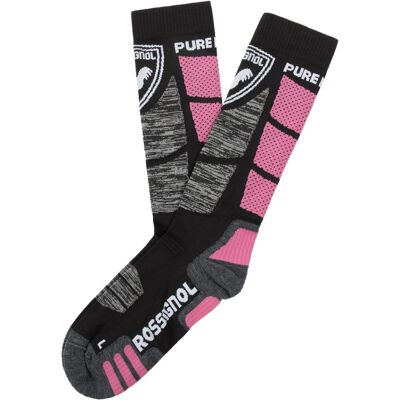 Rossignol Calcetines de esquí de mujer Pure Elite . (M) Rosa Rossignol Calcetines de esquí de mujer Pure Elite . (M) Rosa