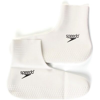 Speedo Calcetines natación unisex Latex Sock . (XS) Blanco Speedo Calcetines natación unisex Latex Sock . (XS) Blanco